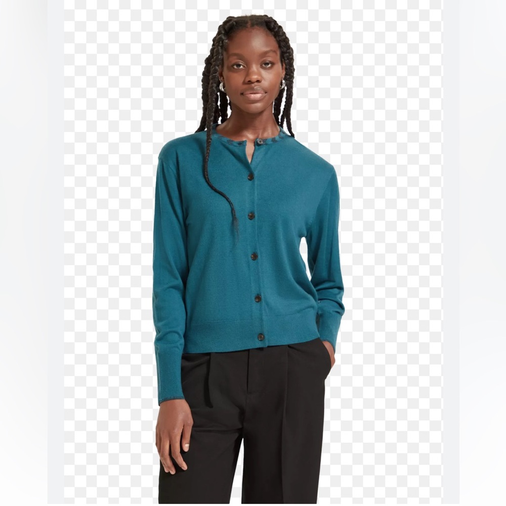 Jaeger knit cardigan r64-22